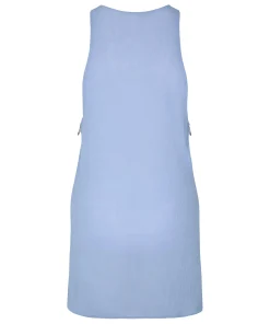 Strand Ring Kleid Coastal Muse - Blau