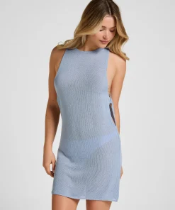Strand Ring Kleid Coastal Muse - Blau