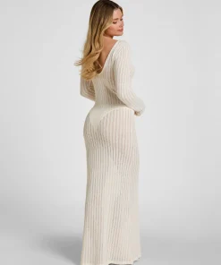 Strand Ring Kleid Coastal Muse - Weiß