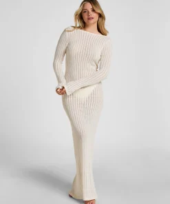 Strand Ring Kleid Coastal Muse - Weiß