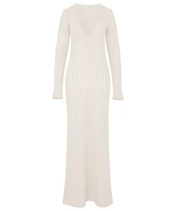 Strand Ring Kleid Coastal Muse - Weiß