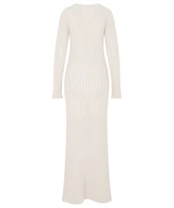 Strand Ring Kleid Coastal Muse - Weiß