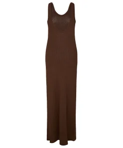 Strand Ring Kleid Coastal Muse - Braun