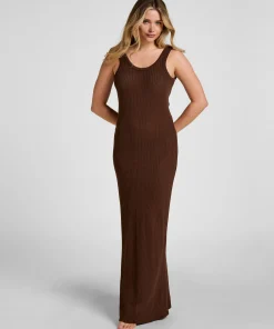 Strand Ring Kleid Coastal Muse - Braun