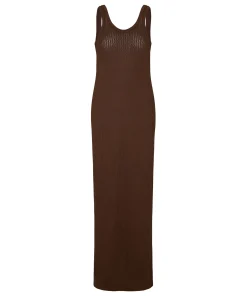 Strand Ring Kleid Coastal Muse - Braun