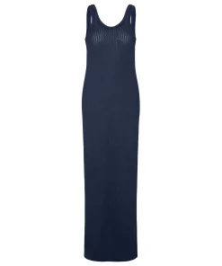 Strand Ring Kleid Coastal Muse - Blau