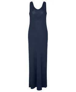 Strand Ring Kleid Coastal Muse - Blau