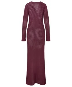 Strand Ring Kleid Coastal Muse - Lila