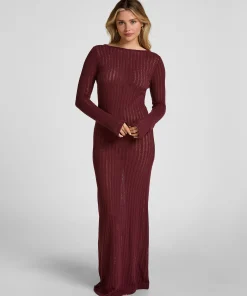 Strand Ring Kleid Coastal Muse - Lila