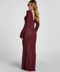 Strand Ring Kleid Coastal Muse - Lila