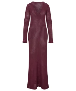 Strand Ring Kleid Coastal Muse - Lila