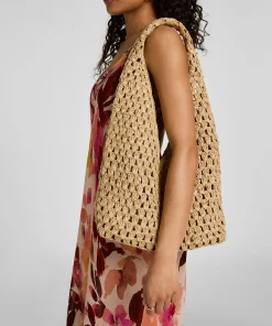 Strandtasche Raffia - Beige