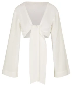 Strand Top Glam - Weiß