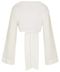 Strand Top Glam - Weiß
