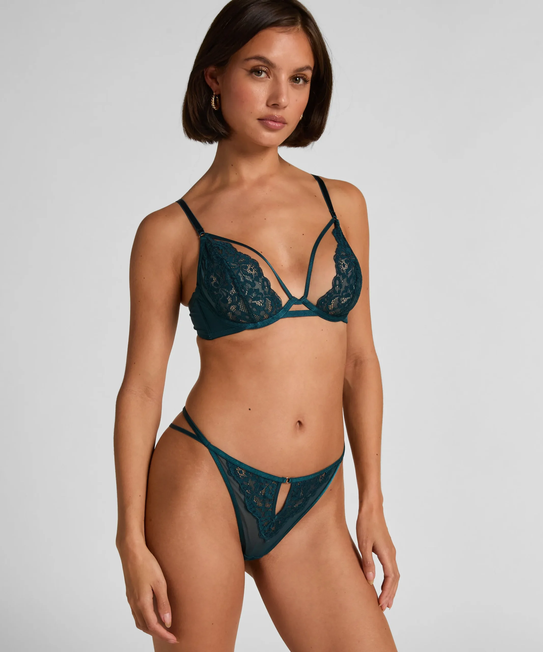 String Cinnamon - Blau
