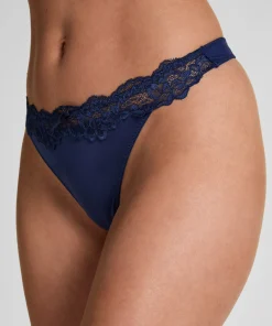 String Lace & Shine - Blau