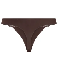 String Lace & Shine - Braun