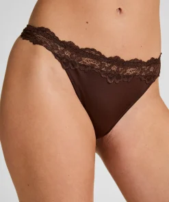 String Lace & Shine - Braun