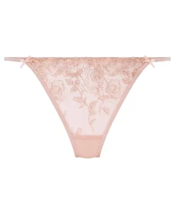 String mit hohem Beinausschnitt Hallie - Rosa