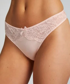 String Teddy - Rosa