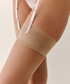 Strümpfe 15 Denier Second Skin - Beige