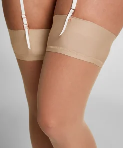 Strümpfe 15 Denier Second Skin - Beige