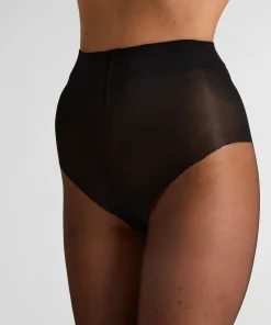 Strumpfhose 15 Denier Core Control - Schwarz