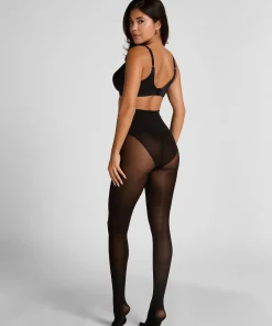 Strumpfhose 40 Denier Core Control - Schwarz