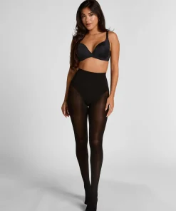 Strumpfhose 40 Denier Core Control - Schwarz