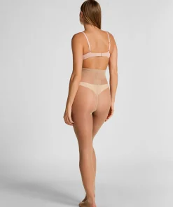 Strumpfhose 15 Denier Second Skin - Beige