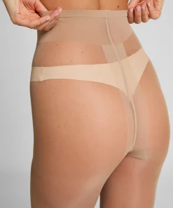Strumpfhose 15 Denier Second Skin - Beige