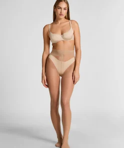 Strumpfhose 15 Denier Second Skin - Beige