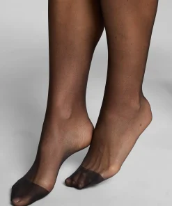 Strumpfhose 15 Denier Second Skin - Schwarz