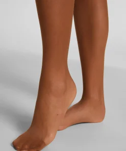 Strumpfhose 15 Denier Second Skin - Braun