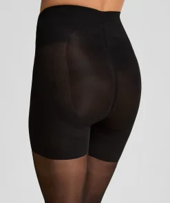 Strumpfhose 15 Denier Total Lift & Shape - Schwarz