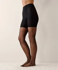 Strumpfhose 15 Denier Total Lift & Shape - Schwarz