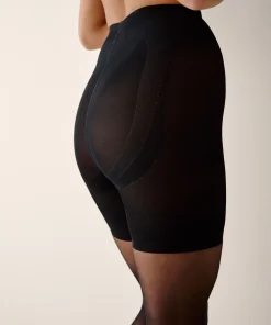 Strumpfhose 15 Denier Total Lift & Shape - Schwarz