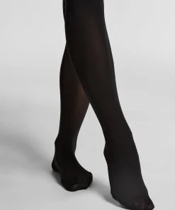 Strumpfhose 40 Denier Velvet Touch - Schwarz