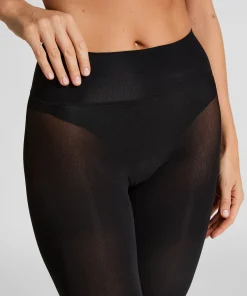 Strumpfhose 40 Denier Velvet Touch - Schwarz
