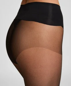 Strumpfhose 20 Denier Velvet Touch - Schwarz