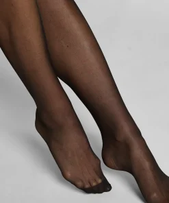 Strumpfhose 20 Denier Velvet Touch - Schwarz