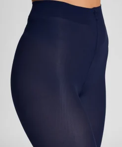 Strumpfhose 50 Denier Velvet Touch - Blau