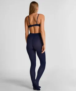 Strumpfhose 50 Denier Velvet Touch - Blau