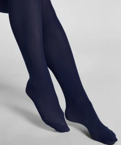 Strumpfhose 50 Denier Velvet Touch - Blau