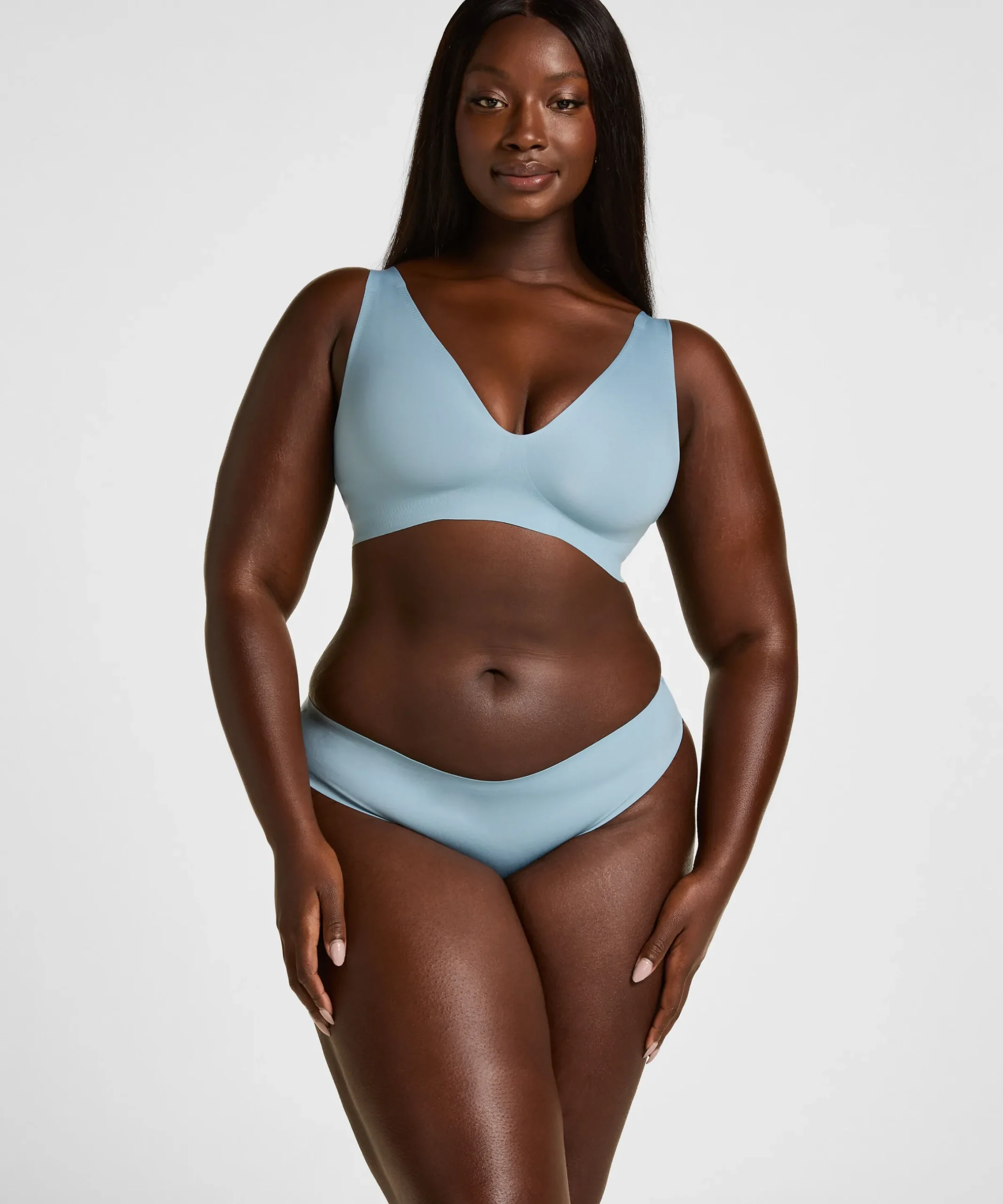 Super Comfort BH - Blau
