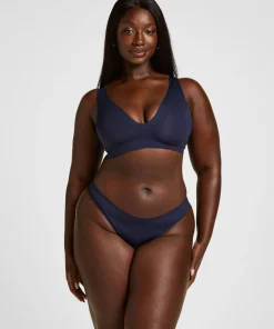 Super Comfort String - Blau