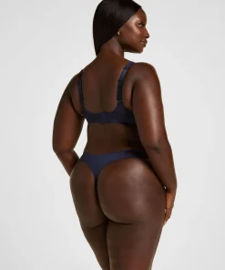 Super Comfort String - Blau