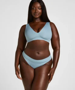 Super Comfort String - Blau