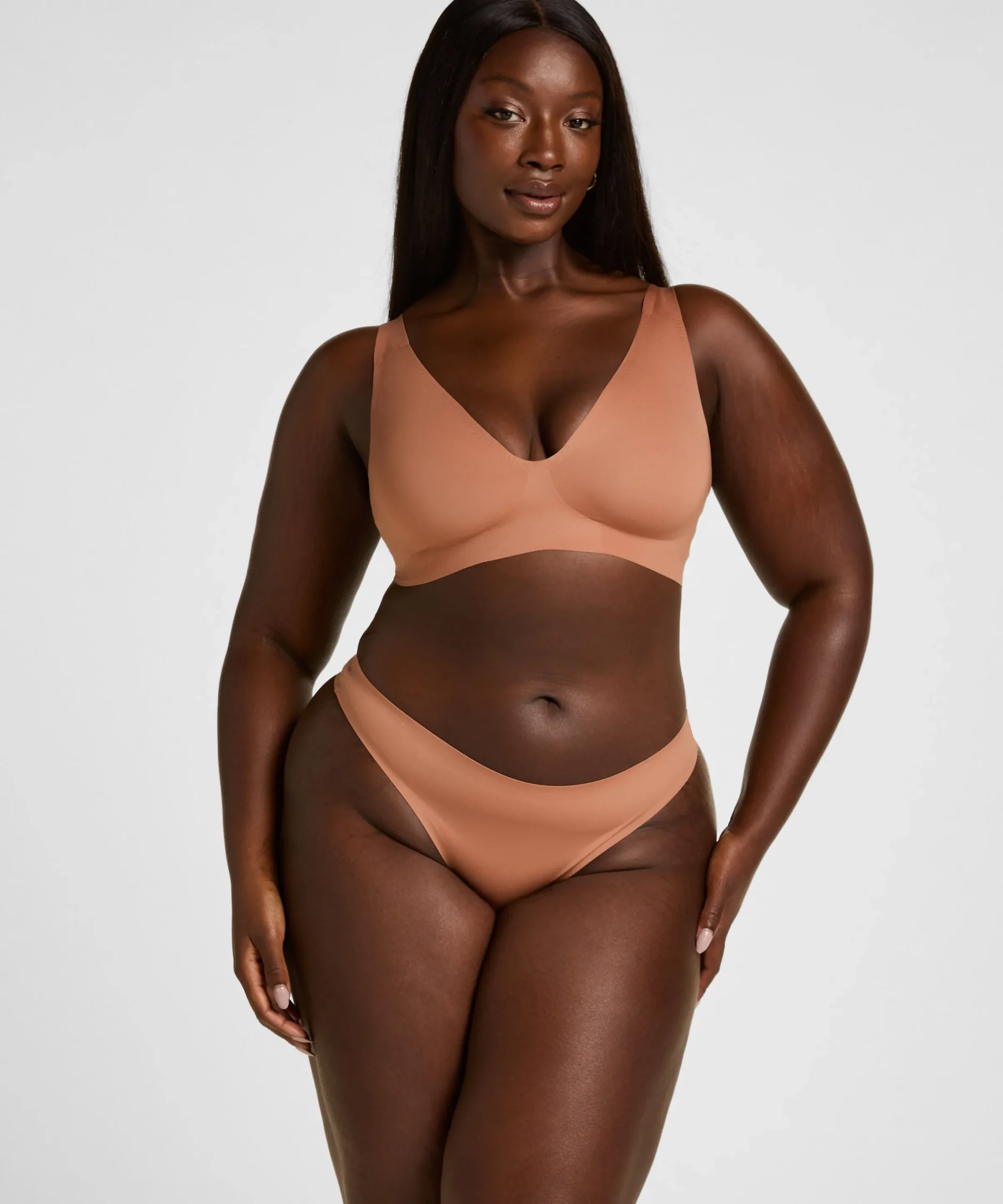 Super Comfort String - Braun