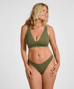 Super Comfort String - Grün